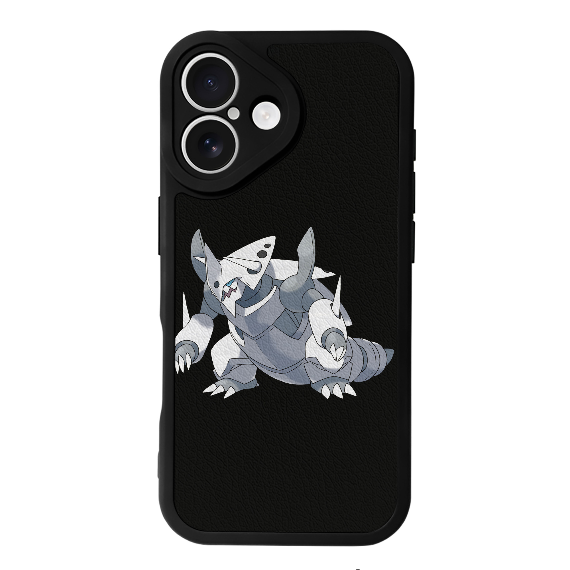 （画像用） ポケットモンスター Pokémon 【iPhone 16シリーズ対応】シリコンスマホケース（レザー調） 材質：シリコン
